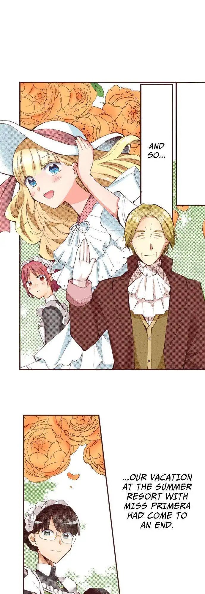 I was Reincarnated, and now I'm a maid! Chapter 39 5